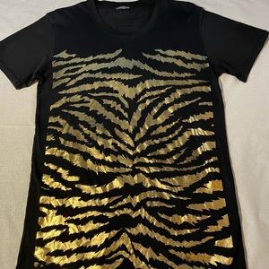Balmain Tiger Stripped Shirt